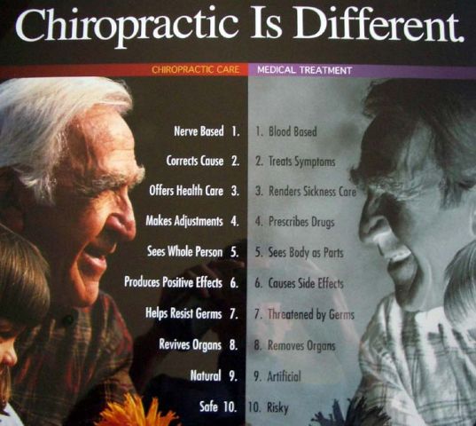 Chiropractic 20is 20different
